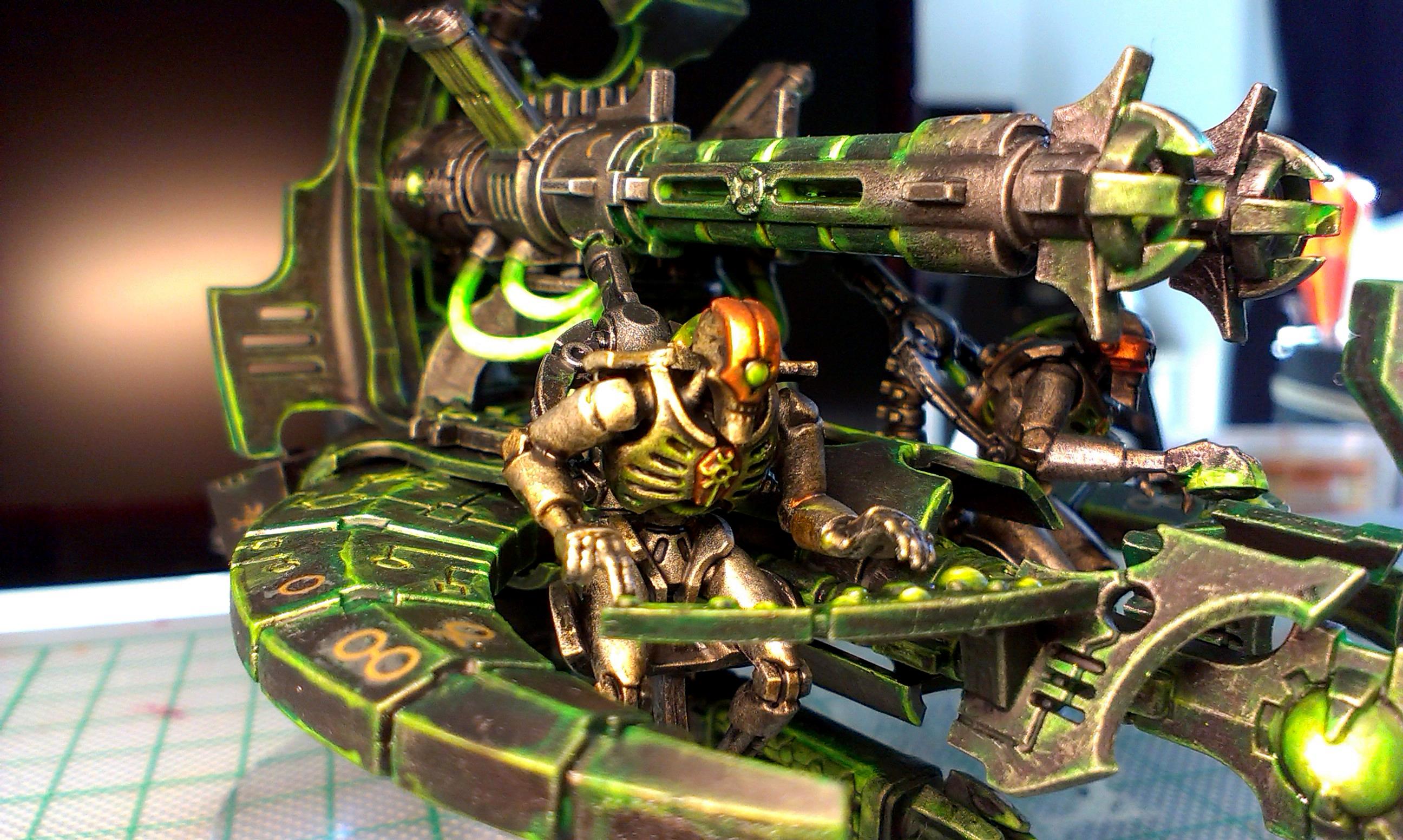 Command Barge Necrons Warhammer 40000 Gallery Dakkadakka 6535